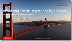 PaaS Cloud Services: Integration Cloud Service and Process Cloud ...