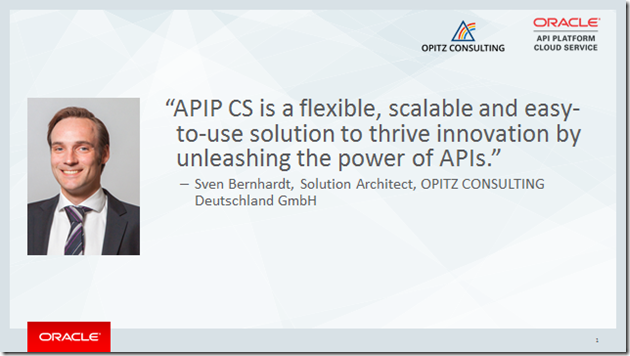 APIP CS is a flexible, scalable and easy-to-use solution to thrive ...
