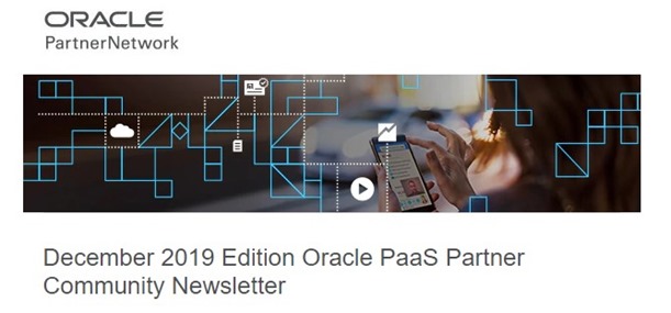 PaaS Newsletter December 2019