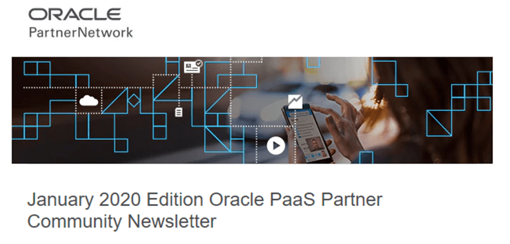 PaaS Newsletter January 2020