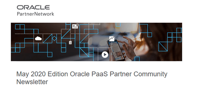 PaaS Newsletter May 2020