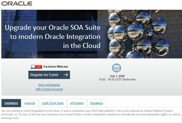 Upgrade your Oracle SOA Suite to modern Oracle Integration in the Cloud ...