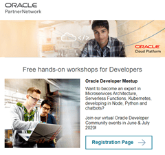 DeveloperMeetupsVirtual Summer 2020