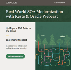 on-demand Keste SOA Uplift webcast 10.2020