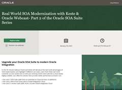 Keste Oracle SOA Modernization Webcast 02.2021