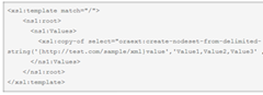 Create Delimited String from XML Nodes and Vice Versa in SOA 12c by ...