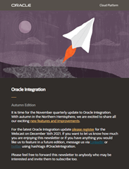 Oracle Integration Autumn Edition #3 11.2021