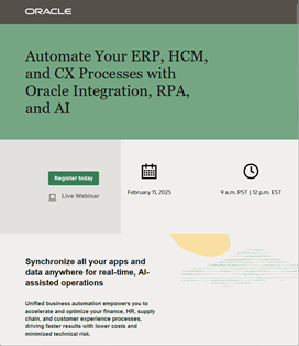 Automate webcast Daryl Eicher february 11th 2025